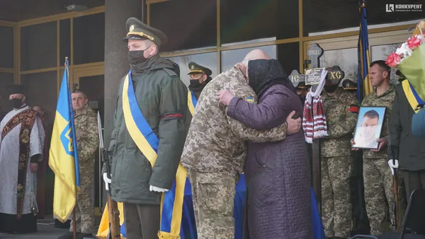 Він любив життя: у Луцьку попрощалися із захисником України Сергієм Сулимою (фото)