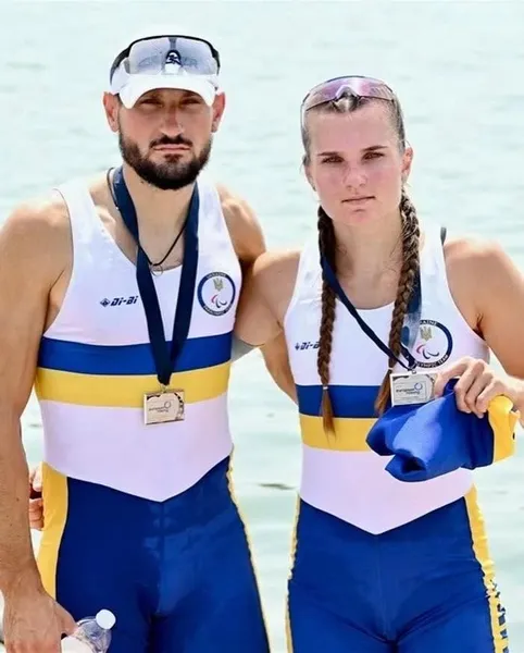 Волинські паравеслувальники стали срібними призерами чемпіонату Європи (фото)
