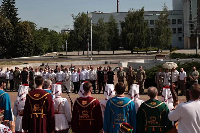 У Луцьку відбулися урочистості до 30-го Дня Конституції України (фото)