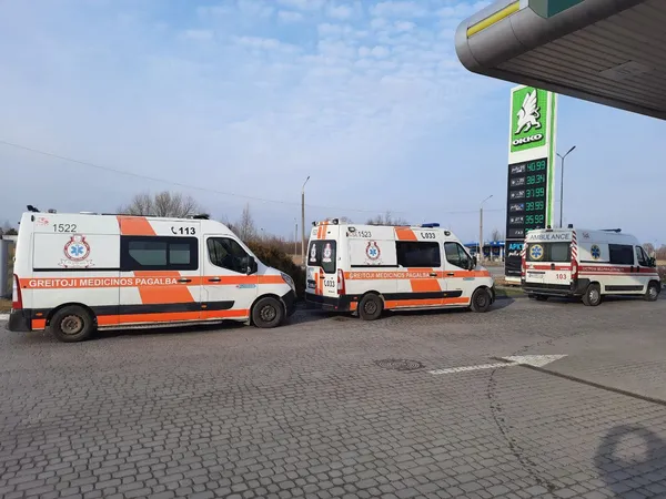 Волинь отримала дві «швидкі» від Литви