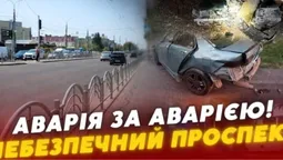 Небезпечна ділянка: чому на Соборності у Луцьку знову стаються смертельні ДТП (відео)