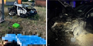 На Волині – жахлива смертельна аварія: двоє загиблих, четверо людей у лікарні (фото)