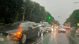 На проспекті Перемоги автотроща: центр Луцька паралізувало (фото)
