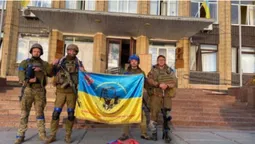 ЗСУ звільнили Куп’янськ (відео)