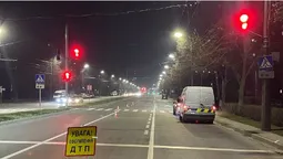 У Луцьку «опель» збив пішохода на переході (фото)
