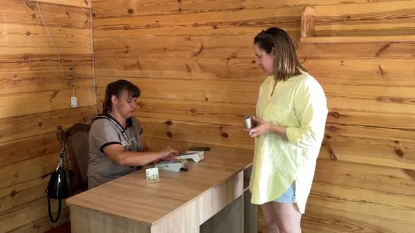 На в'їзді до Шацького нацпарку вже зібрали майже пів мільйона гривень (фото, відео)