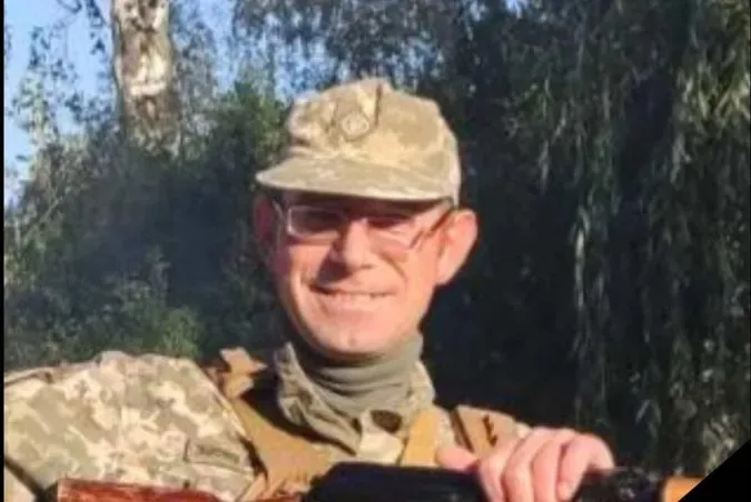 На Волині попрощаються з воїном Миколою Сливкою
