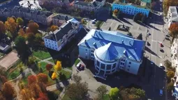Показали захопливе відео Нововолинська з висоти пташиного польоту