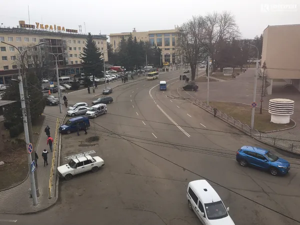 Луцьк готується до приїзду Порошенка (фото)