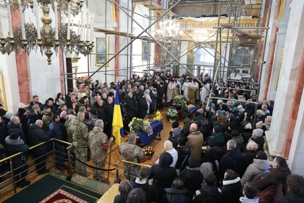 У Луцьку попрощалися з двома загиблими на Донеччині воїнами (фото)