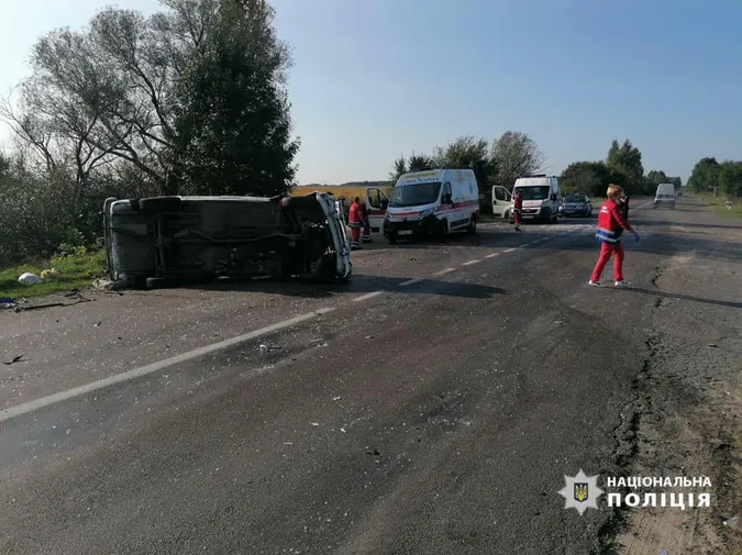 На волинській автотрасі за день – дві ДТП: шестеро осіб травмувалися
