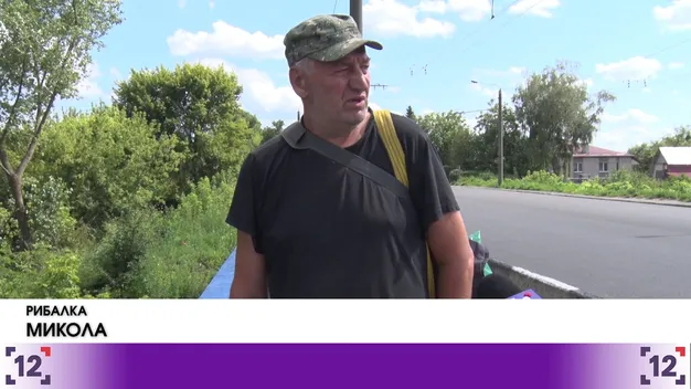 У Луцьку в ставку масово гине риба