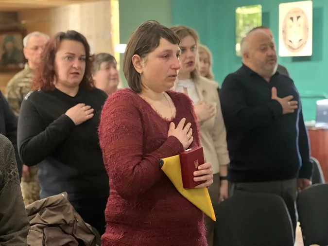 Загиблих побратимів з Волині нагородили орденами «Хрест героя»