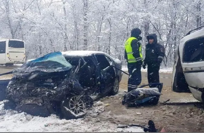 У Росії розбився бус з українцями: є жертви (фото)