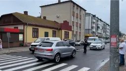 У центрі Володимира на переході збили жінку – вона в реанімації (фото)