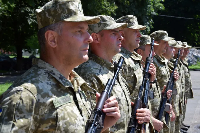 У Луцьку мобілізовані прикордонники склали присягу на вірність Україні (фото)