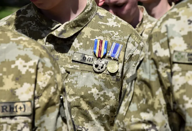 На Волині демобілізували прикордонників-строковиків