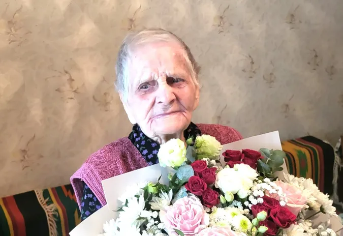 Волинській довгожительці стукнуло 100 років