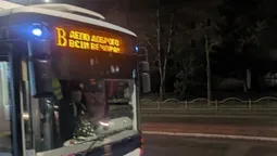 У Луцьку помітили дуже «чемний» тролейбус (фото)