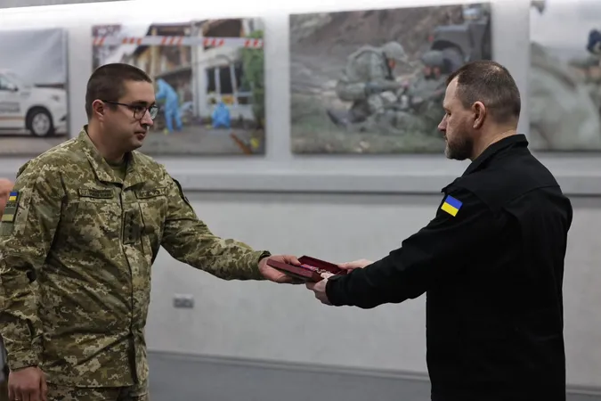 Чотирьох прикордонників з Волині нагородили орденами (фото)