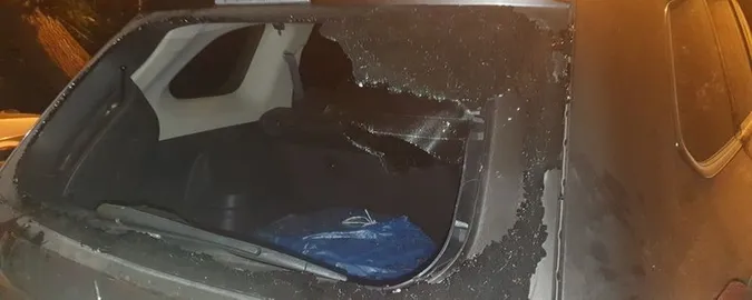 У Луцьку вночі пошкодили автомобіль
