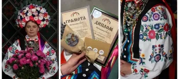 Переколяна гладь, лускавки і волинська крайка: весільний стрій з Любешівщини вдруге отримав нагороду (фото)
