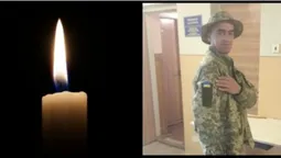 На Харківщині загинув старший стрілець-оператор з Волині Руслан Швець