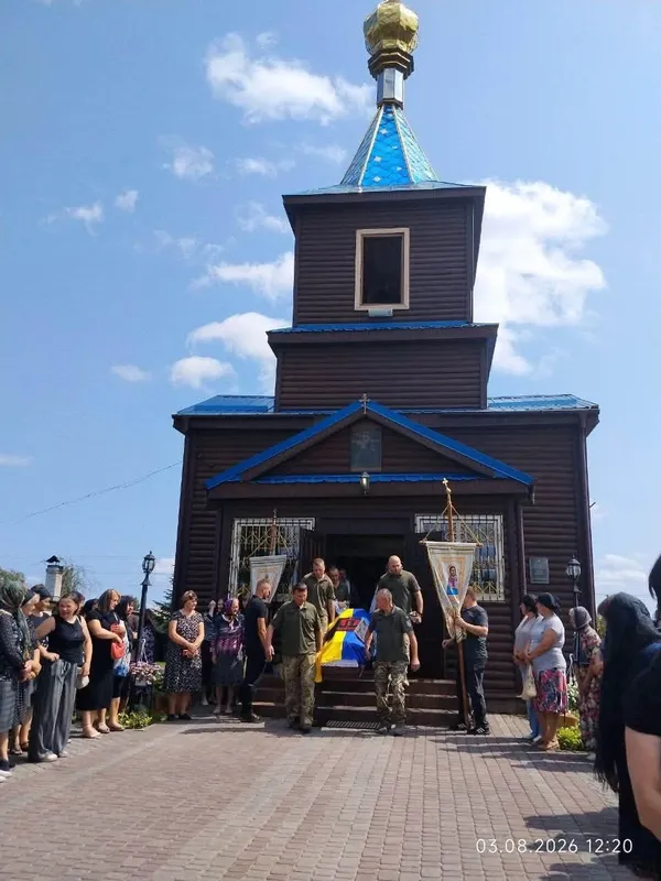 Назавжди 40: на Волині попрощалися із загиблим захисником Сергієм Кокохою (фото)