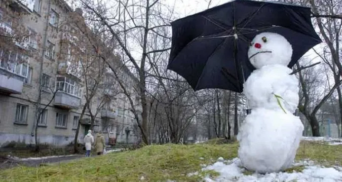 Погодні підсумки лютого на Волині