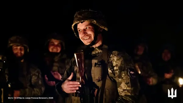 Новобранці Князівської бригади отримали шеврони (фото)