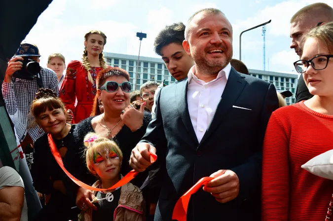 Андрій Покровський відкрив оновлений «Промінь» у Луцьку (фото)