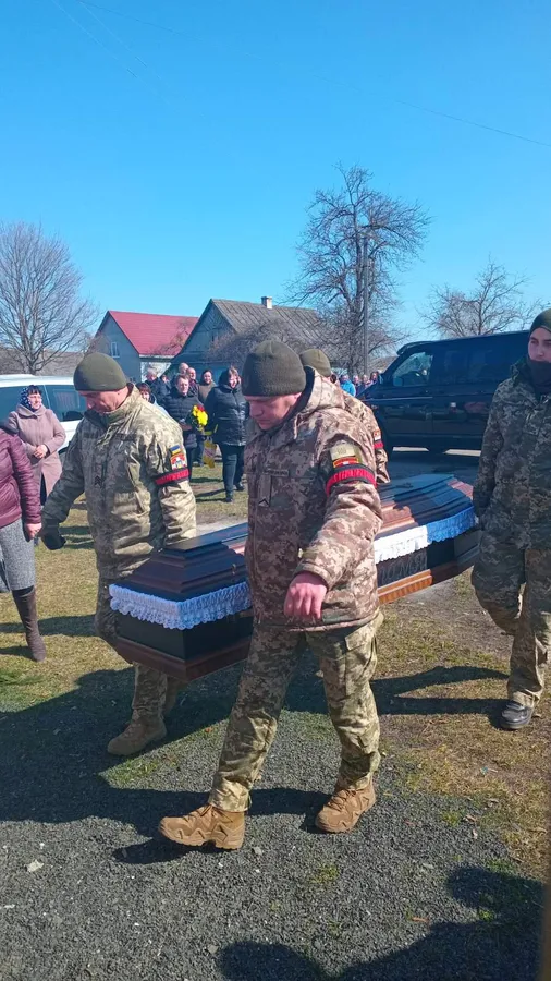 На Волині попрощалися із Героєм Федором Шкляруком (фото)