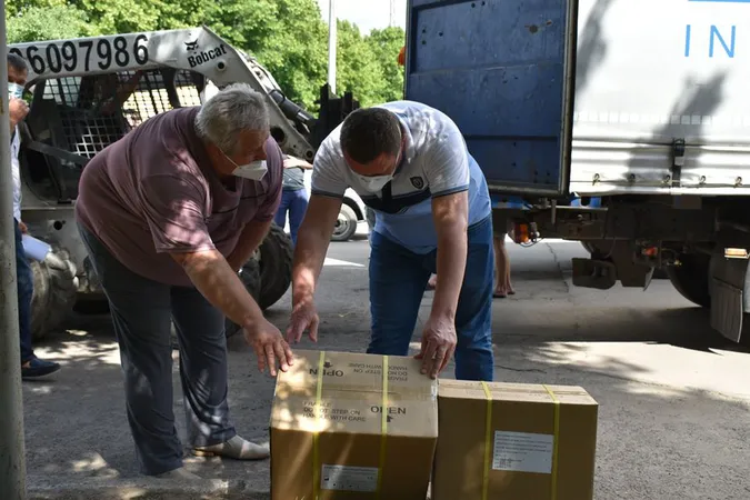 У волинські медзаклади надіслали нове обладання для боротьби з COVID-19