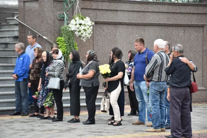 У Луцьку попрощались з Героєм Андрієм Лящуком (фото)
