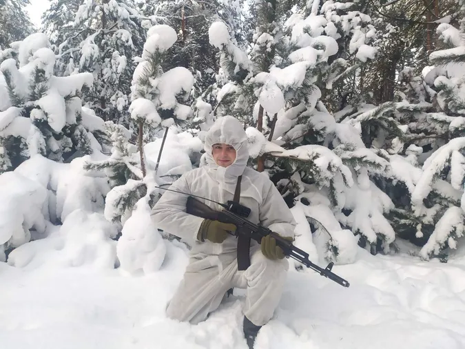 У Волинській теробороні служить боєць з позивним «Зять»