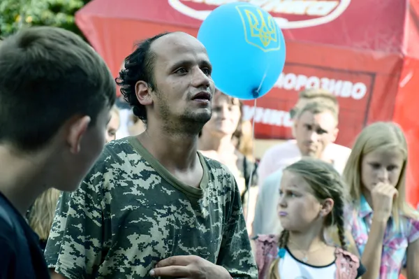 Постійний відвідувач подібних заходів - Василь...