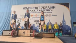 Волинянка – абсолютна чемпіонка України з важкої атлетики