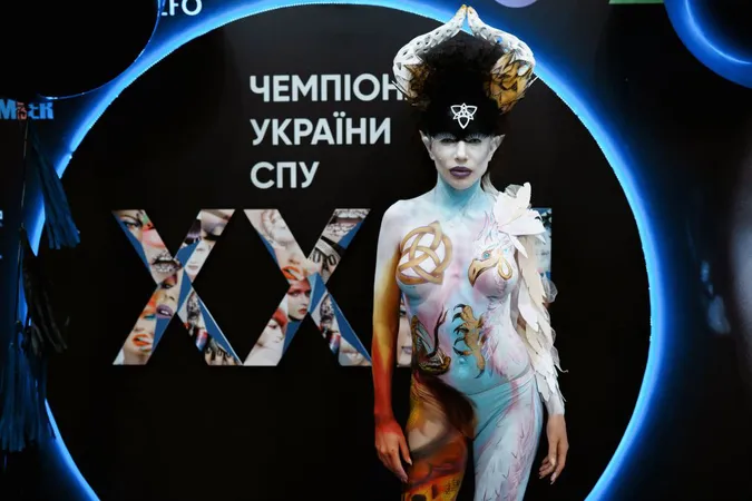 Тіло як полотно: волинянка здобула «срібло» на чемпіонаті ОМС 2020 у Франції (фото)