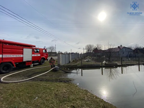 За тиждень волинські рятувальники загасили 14 пожеж (фото)