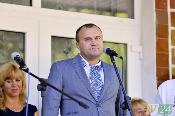 Луцька школа в День знань отримала подарунки