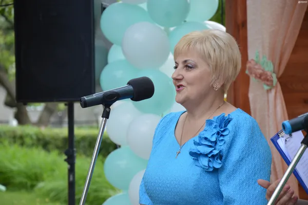 Завідувач дитсадка Ірина Кусик