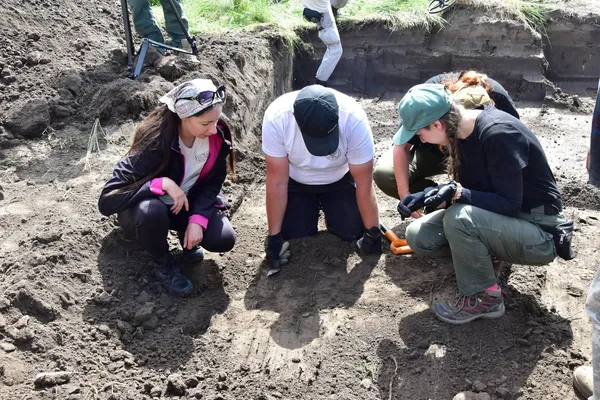 Волинські археологи допомогли знайти братську могилу жертв трагедії Гути Пеняцької (фото)