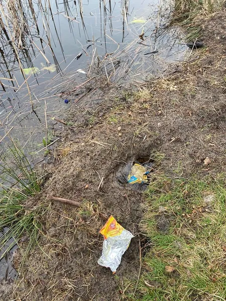 Нацпарк на Волині потерпав від бруду (фото)