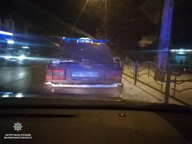 У Луцьку виявили таксі з «лівими» документами