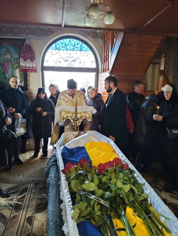 На Волині попрощалися із захисником Адріаном Крупком (фото)