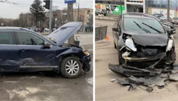У Луцьку на Рівненській врізалися два легковики: деталі (фото)