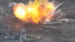 Бійці волинської «сотки» «відірвали голову» ворожому Т-80 (відео)