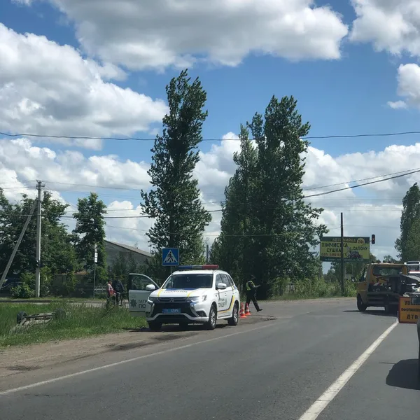 У Ковелі автівка злетіла в кювет