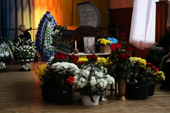 У Луцьку попрощались з видатним музикантом Товієм Рівцем (фото)