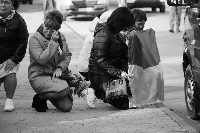 Помер від важкої хвороби: на Волині попрощалися із воїном Валерієм Щетіним (фото)